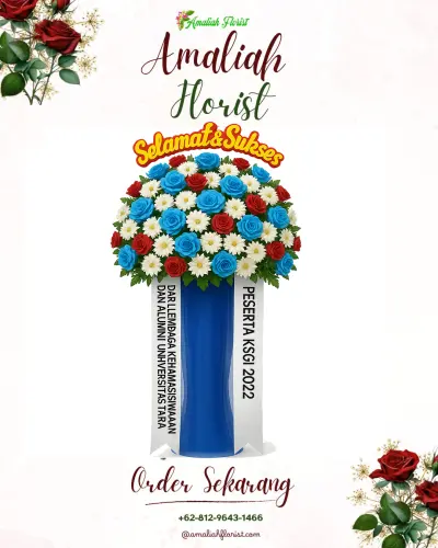 Standing Flower di Manikyang
